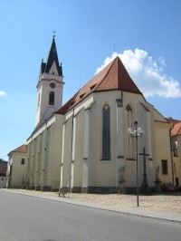 Třeboň - Děkanský kostel sv. Jiljí a Panny Marie královny