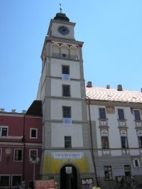 Třeboň - náměstí