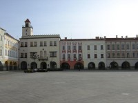 Nový Jičín - Masarykovo náměstí