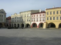 Nový Jičín - Masarykovo náměstí