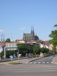 Brno - katedrála sv. Petra a Pavla