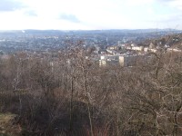 Bílá hora - pohled na Brno