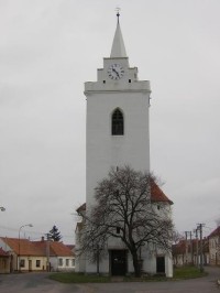 Dolní Věstonice - kostel