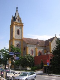 Hluboká nad Vltavou - Kostel sv. Jana Nepomuckého