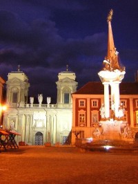 Mikulov - náměstí