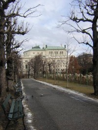 Vídeň - Burgtheater