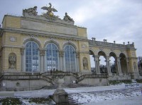 Vídeň - Gloriette u Schonbrunnu