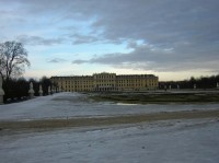 Vídeň - Schonbrunn
