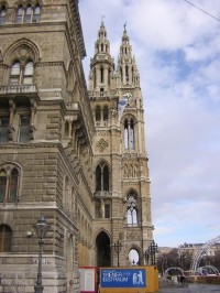 Vídeň - radnice