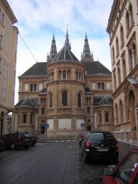 Vídeň - Kostel na Floriangasse