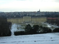 Vídeň - Schonbrunn