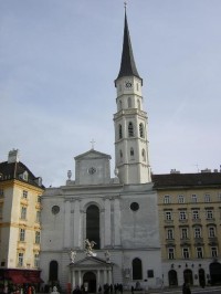 Vídeň - kostel v centru