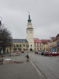 Boskovice - náměstí