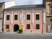 Historický dům na náměstí Dr. E. Beneše