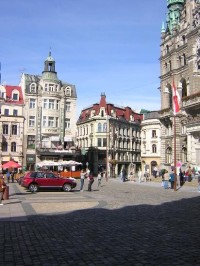 Liberec - náměstí