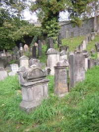 Turnov - Židovský hřbitov
