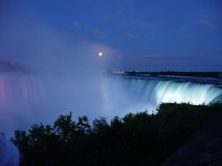 Noční Niagara