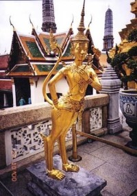 Bangkok - Kinnnon (démon - strážce)