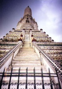 Bangkok - chrám Wat Arun