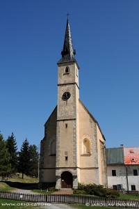 Přední Výtoň-kostel svatého Filipa a Jakuba