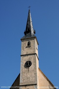 Přední Výtoň-kostel svatého Filipa a Jakuba