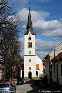 Hořice na Šumavě-kostel sv. Kateřiny