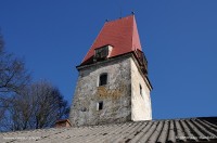 Rychnov nad Malší-kostel svatého Ondřeje