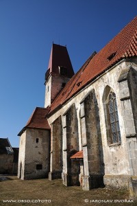 Rychnov nad Malší-kostel svatého Ondřeje