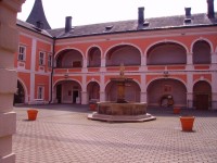 Sokolovský zámek a okolí
