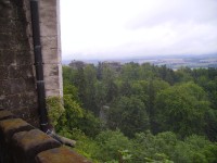 pohled ze zámku