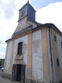 Kostel sv. Anny v Tisé