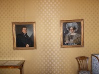 portréty rodičů Bedřicha Smetany