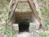 Studánka, bohužel neudržovaná