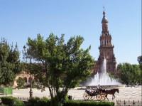 Plaza de Espaňa, Sevilla: Sevilla