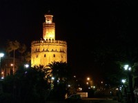 Torre del Orro v noci, Sevilla: Torre del Orro