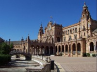 Plaza de Espaňa, Sevilla: Sevilla