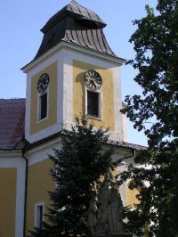 věž kostela