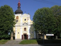 Kostel Nanebevzetí P.Marie