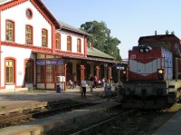 Nové Město - železniční stanice