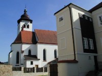 Kostel od muzea