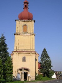 Chvalkovice kostel