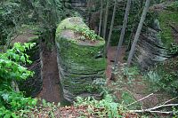 Valečovské skalní světničky 2020