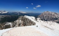 DOLOMITY / pohledy z  Piccolo Lagazuoi (2 778 m.n.m.).