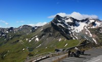 Edelweißspitze - Rakousko - Grossglockner   Hochalpenstrasse