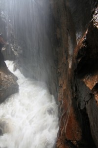 Sigmund-Thun-Klamm  - Kaprun - Rakousko  2014 