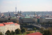 Vyhlídky z Pražského hradu