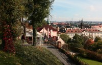 Cestou z Pražského hradu