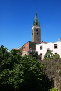 TELČ -  Kostel sv. Ducha
