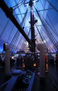 Oslo - Muzeum lodi Fram - polostrov Bygdøy 