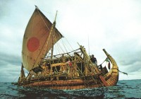 KON - Tiki   muzeum - SKEN pohlednice (www.kon-tiki.no)